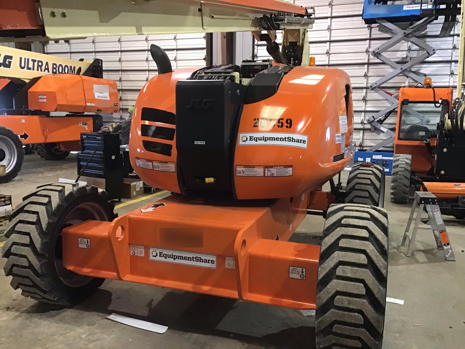 2018 JLG 600AJ