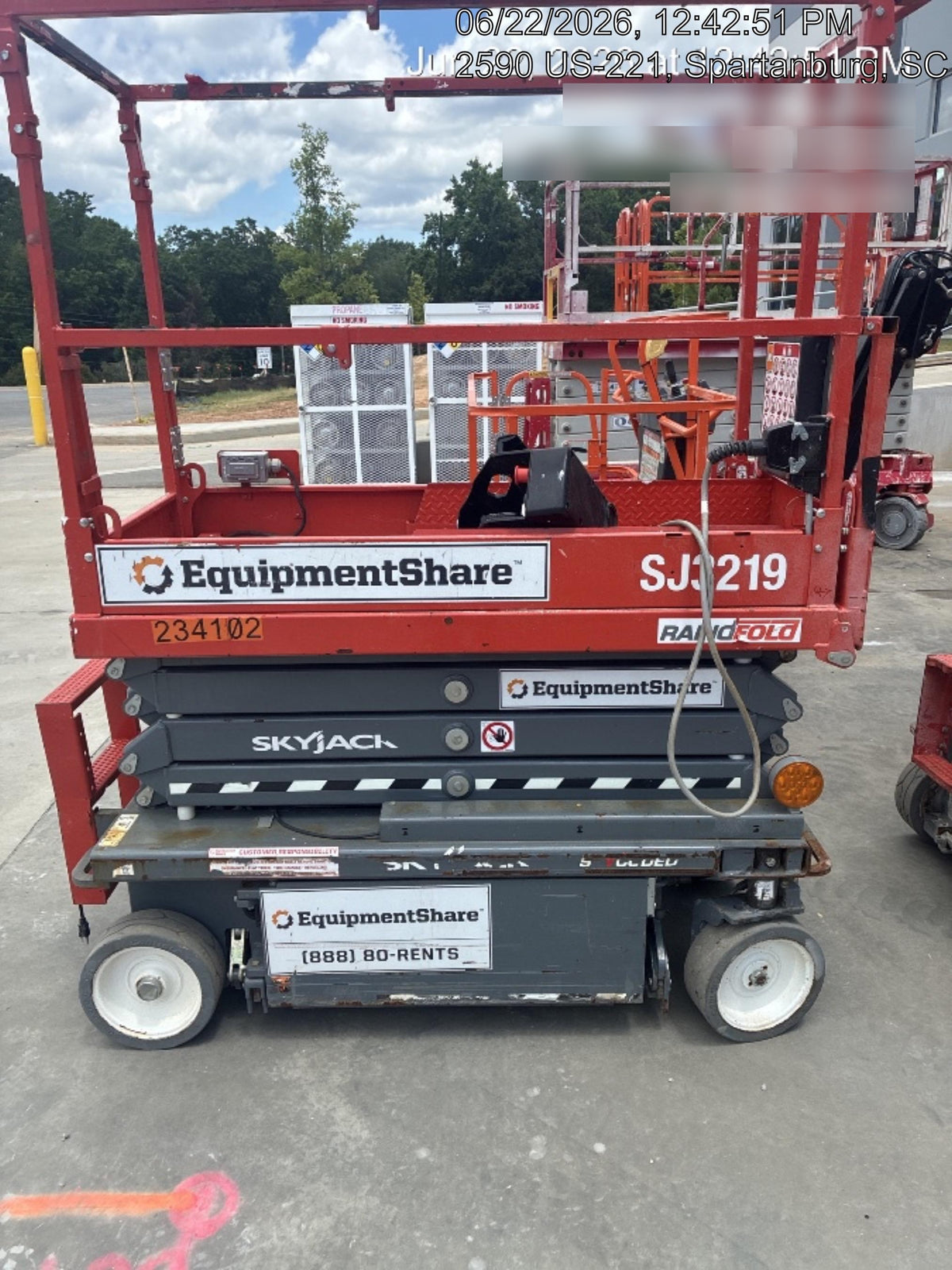 2022 SKYJACK SJ3219