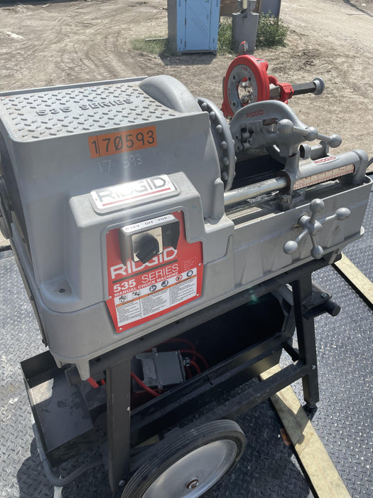 2021 RIDGID 535