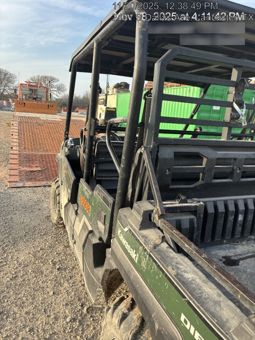 Kawasaki MULE PRO-DX Diesel, 6-Seater, Canopy
