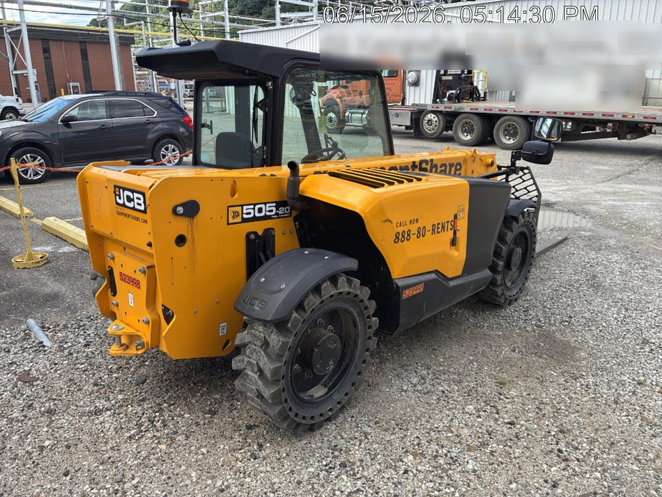 2025 JCB 505-20TC