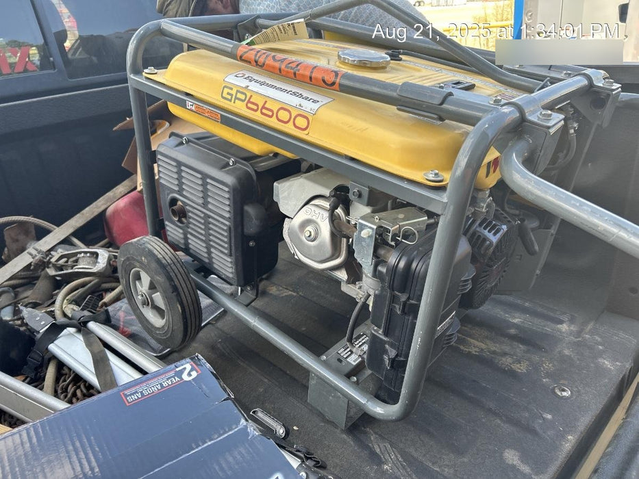 2022 WACKER NEUSON GP6600A