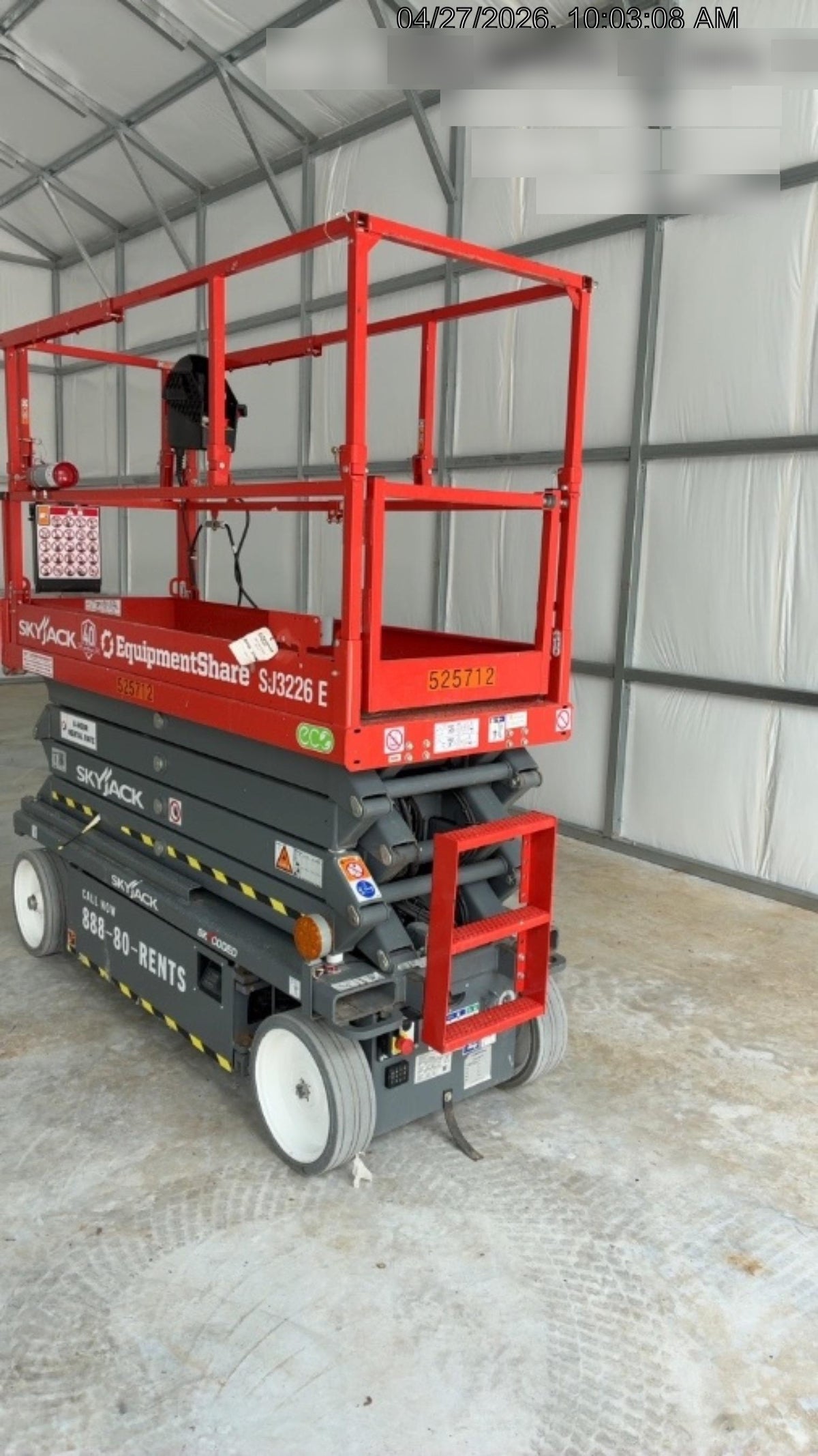 2025 SKYJACK SJ3226