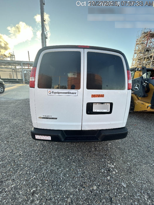 2023 CHEVROLET Express Van - Rental