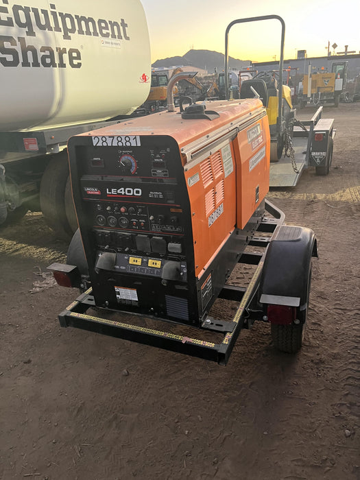 2023 LINCOLN ELECTRIC LE400