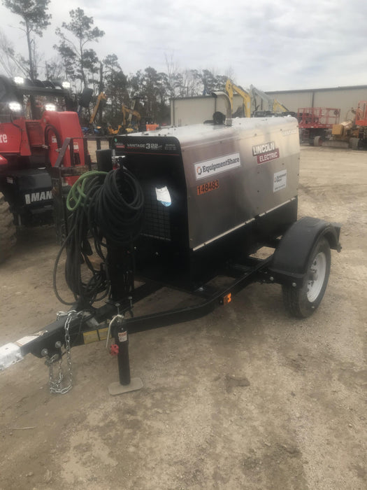 2021 Lincoln Electric Vantage 322 VANTAGE 322 READY-PAK 3