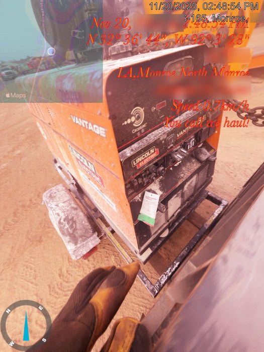 2022 Lincoln Electric Vantage 549X VANTAGE 549X READY-PAK 3