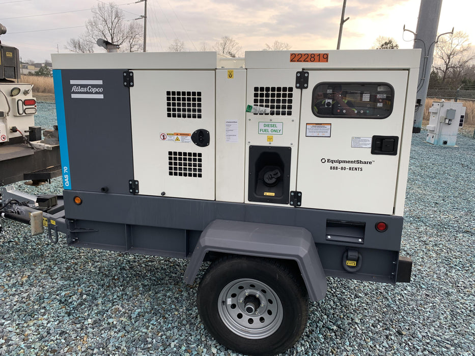 2022 ATLAS COPCO QAS 70