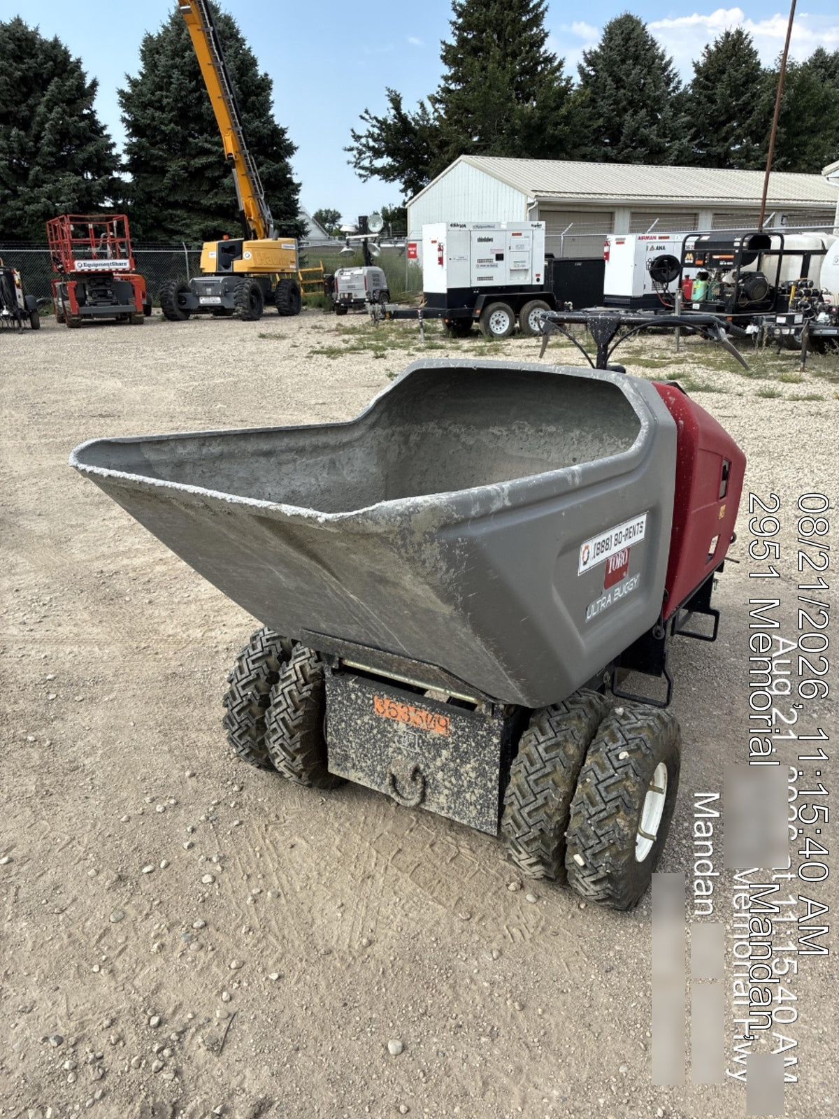 2023 TORO MB-1600