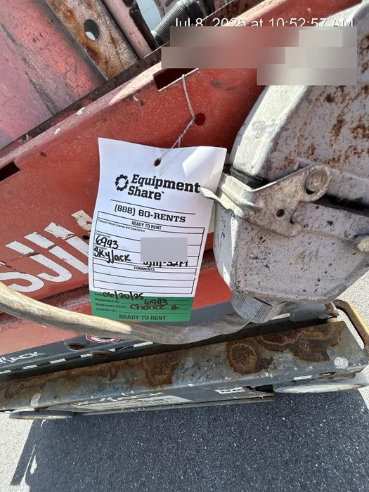 2018 SKYJACK SJIII-3219