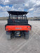 Kubota RTV-X1140W-H 4wd Utility Cart, LED Strobe, Windshield Tempered Glass, Pastic Canopy, Wire Harness Kit, Backup Alarm