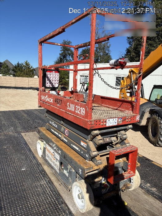 2017 Skyjack SJIII-3219 Skyjack SJ3219III