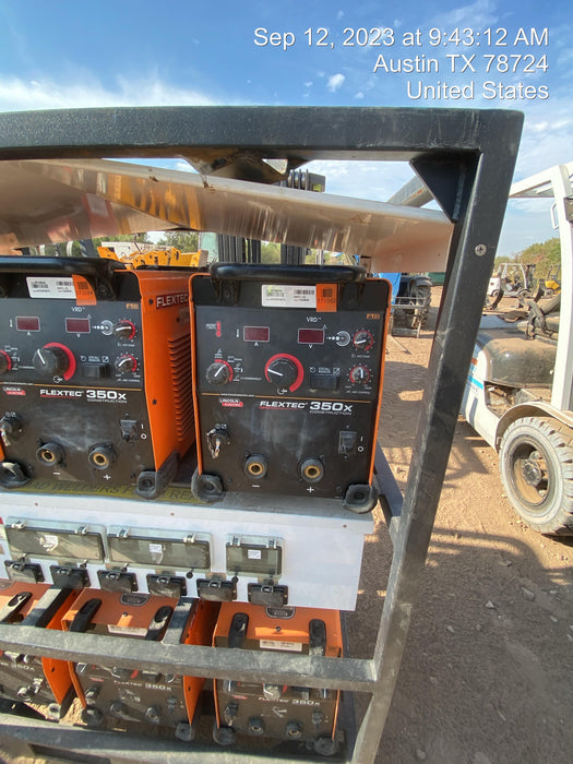 2021 LINCOLN ELECTRIC FLEXTEC 350X