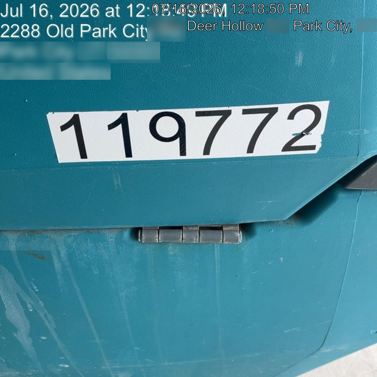 2020 TENNANT T600E