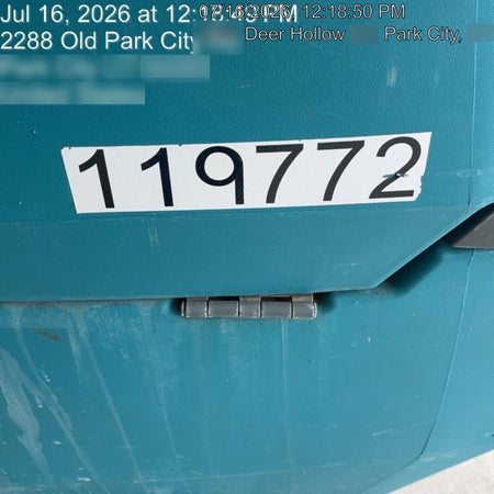 2020 TENNANT T600E