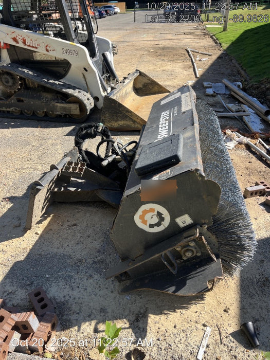 2019 PALADIN Sweepster SB72