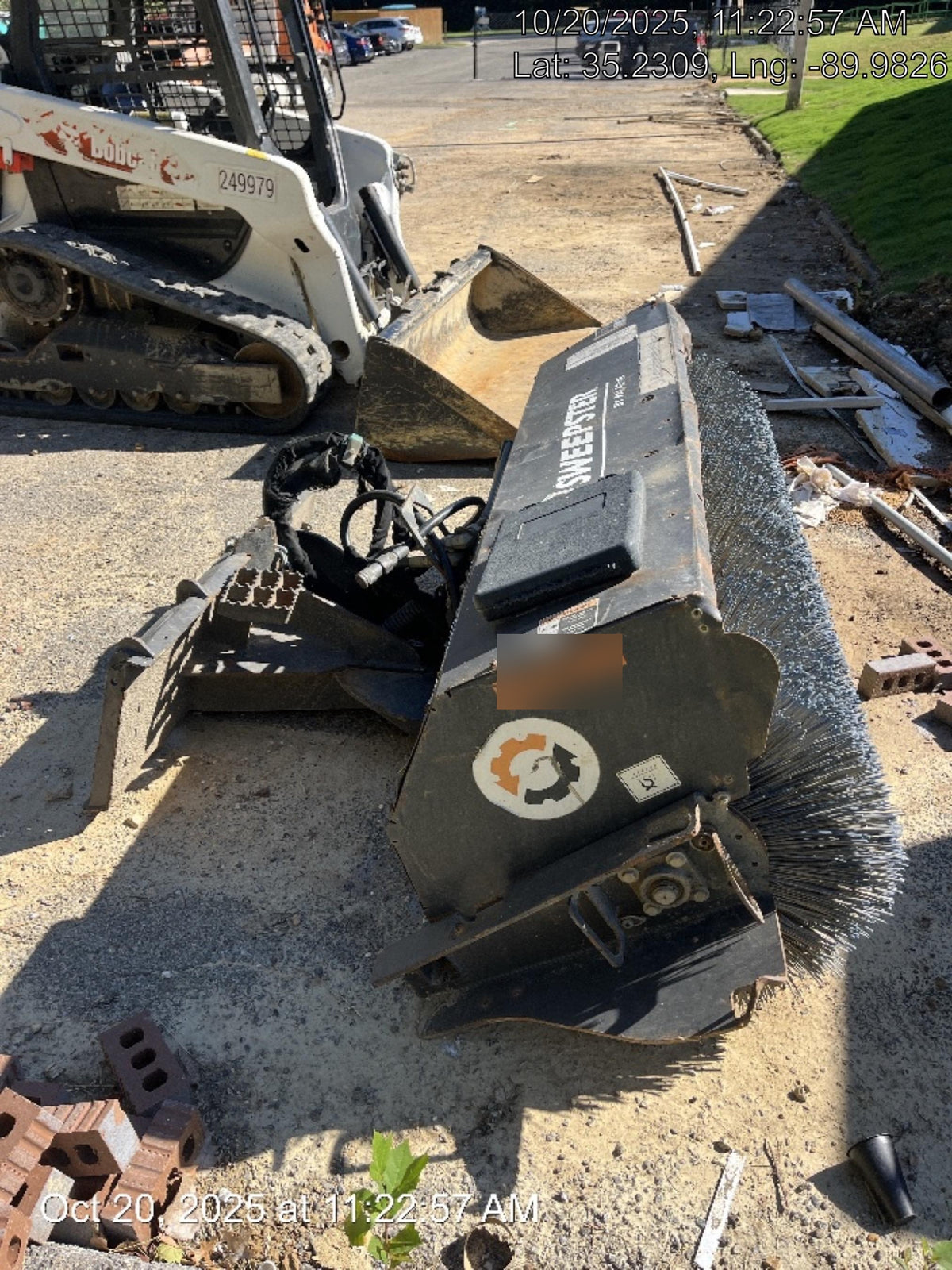 2019 PALADIN Sweepster SB72
