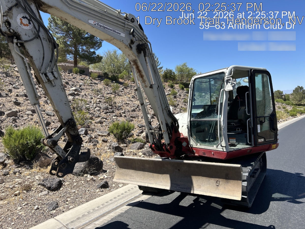 2021 TAKEUCHI TB290C