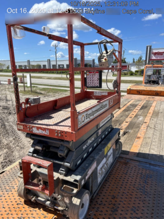 2019 Skyjack SJIII-3219 Standard Options, Trojan Batteries