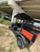 2021 Kubota RTV-X1140W-H Plastic Canopy, Windshield Acrylic Clear, LED Strobe Light, Wire Harness Kit, Back up Alarm