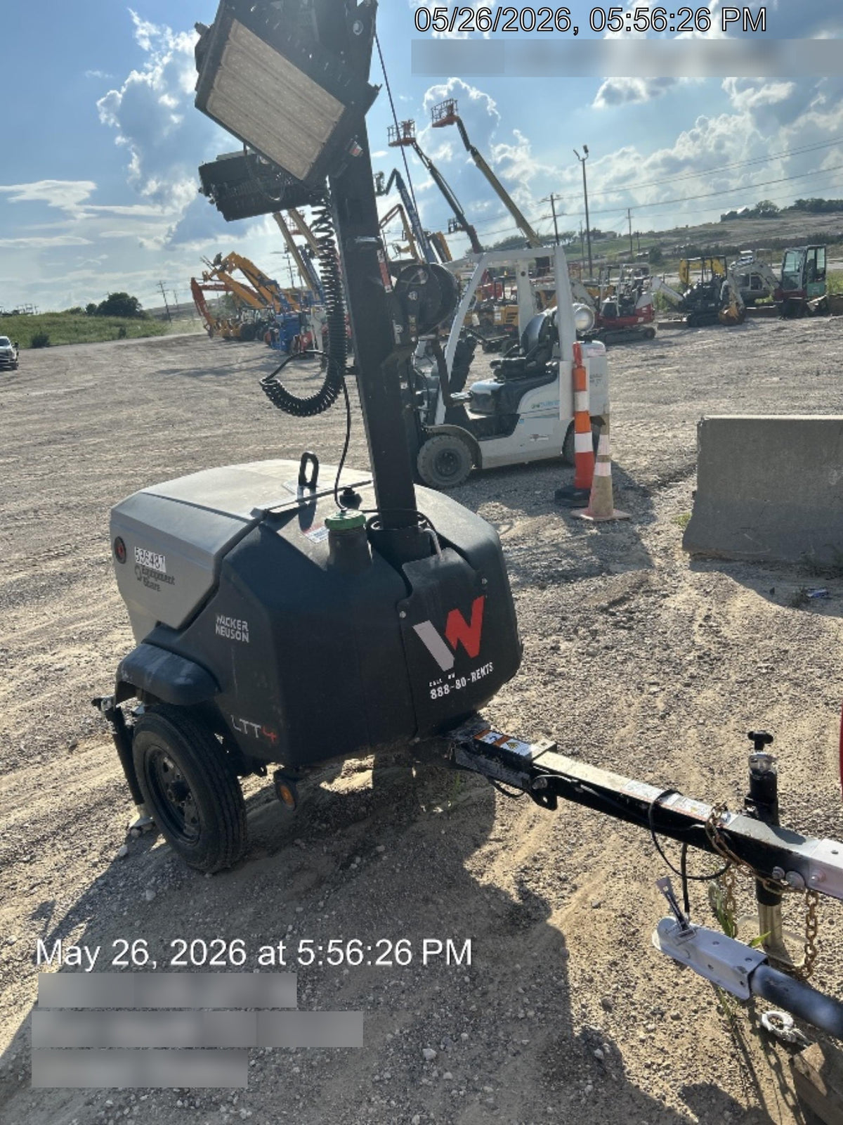 2025 WACKER NEUSON LTT4
