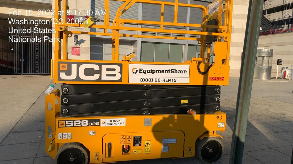 2021 JCB S2632E