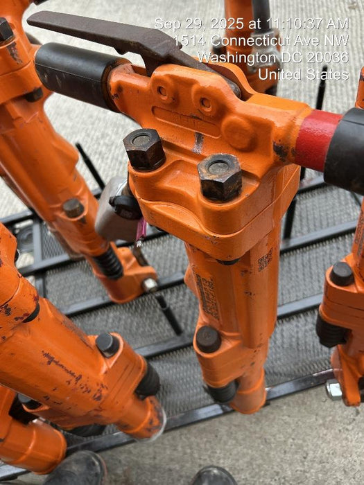 2021 MICHIGAN PNEUMATIC MP-TPB60-118