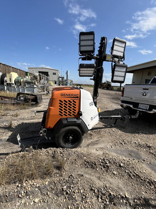 2024 Generac MLT2 Diesel, Flex Switch 120V Input, Powerzone Controller, 
(4) 320W LED Lights, 4kW Generator, 39.9 Gal Fuel Tank, 2" Ball, T3