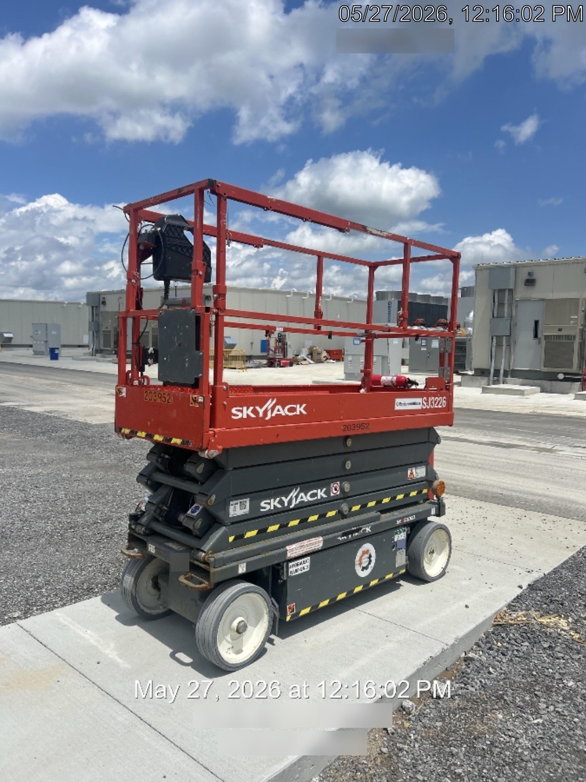 2022 SKYJACK SJ3226