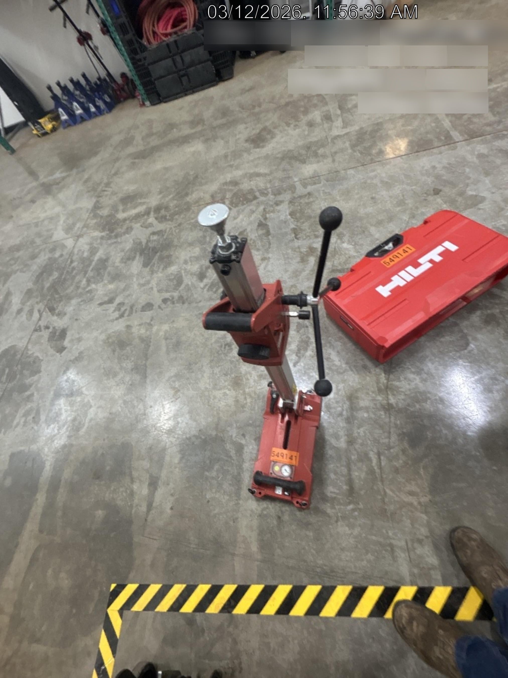 2020 HILTI DD 150-U