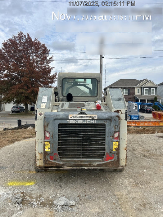 2020 Takeuchi TL12R2-CR Cab/Heat/Air, 111hp, Hydraulic QC