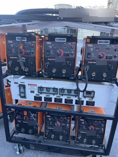 2021 LINCOLN ELECTRIC FLEXTEC 350X
