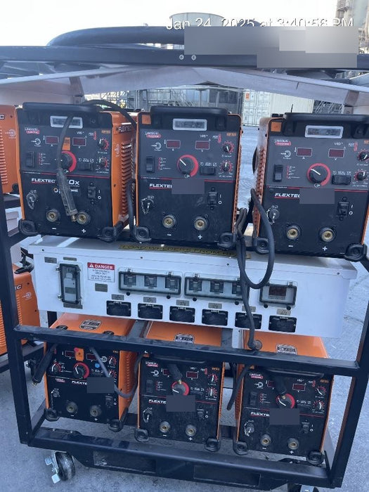 2021 LINCOLN ELECTRIC FLEXTEC 350X