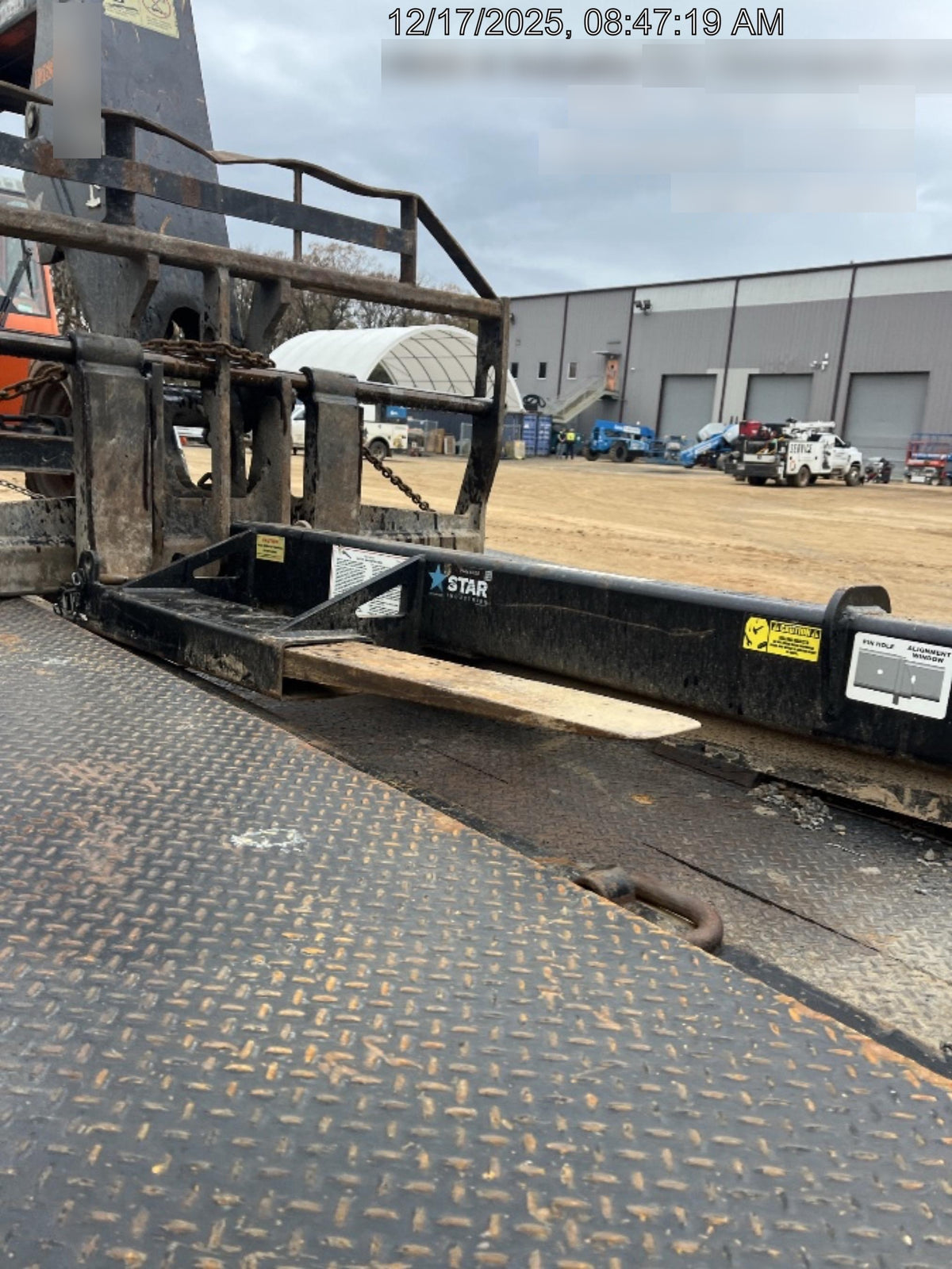 2024 STAR INDUSTRIES M1360B - Star JIB Boom