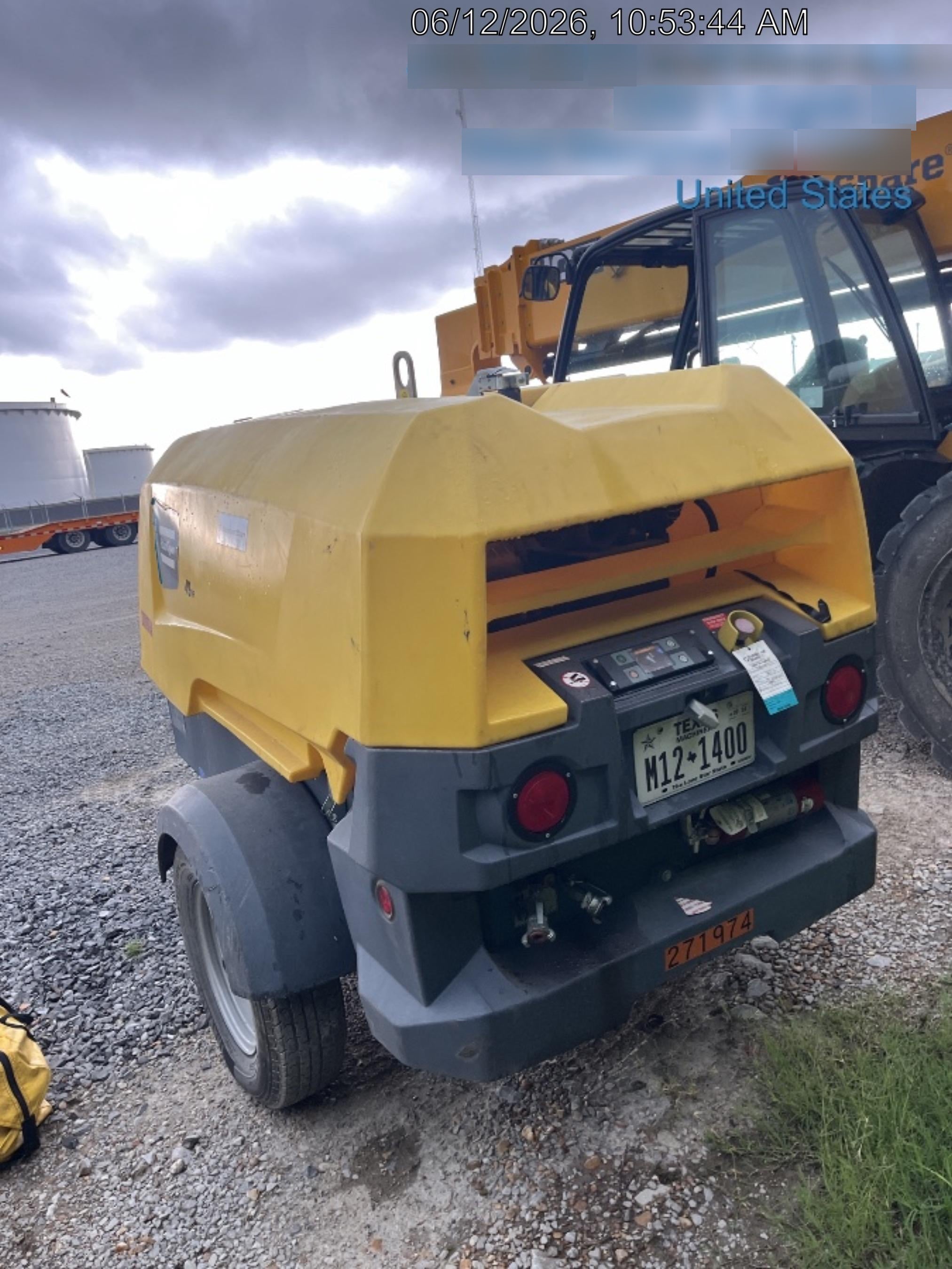 2022 ATLAS COPCO XAS188 CWK