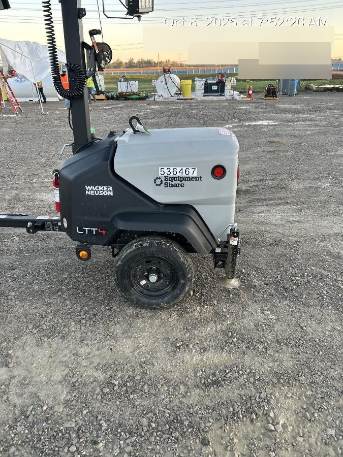 2025 WACKER NEUSON LTT4