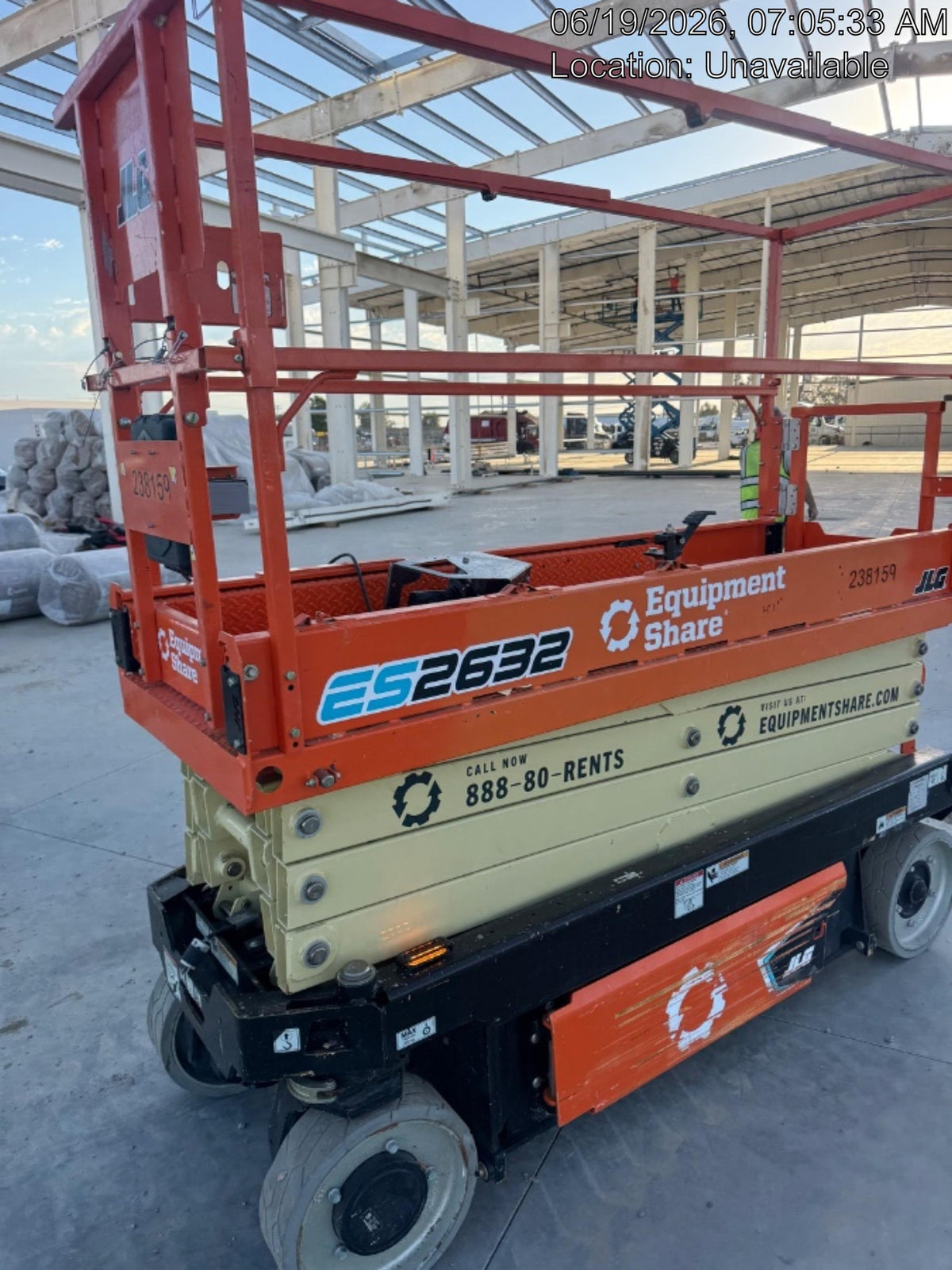 2022 JLG ES2632
