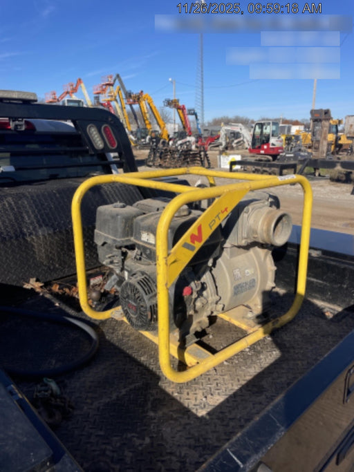 2019 WACKER NEUSON PT4A