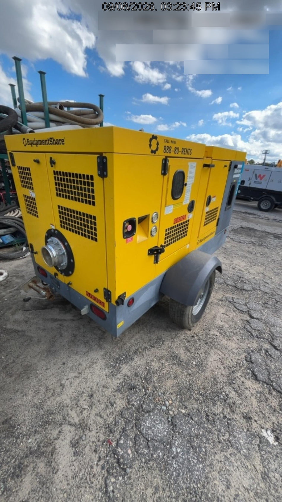 2022 ATLAS COPCO PAC F66 KD-S