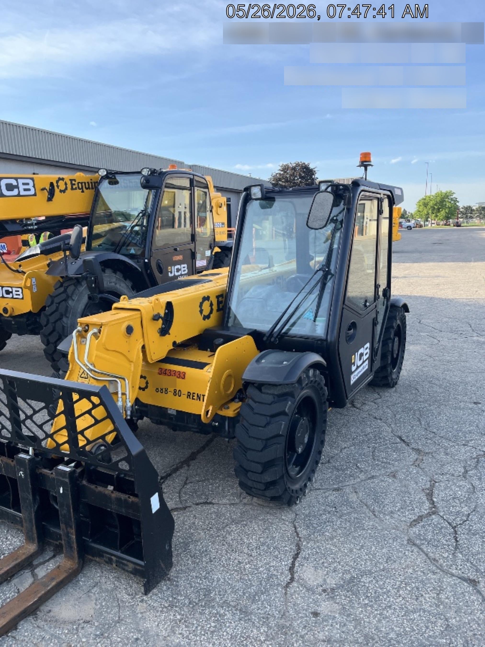 2025 JCB 509-42