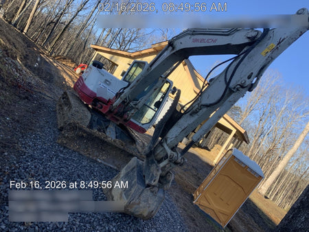 2019 Takeuchi TB290 Takeuchi TB290 Cab/Heat/AC w/Rubber Tracks, Auxiliary Hydraulics, Dozer Blade, Manual QC, 18/24/36" Buckets, Hydraulic Thumb Installed