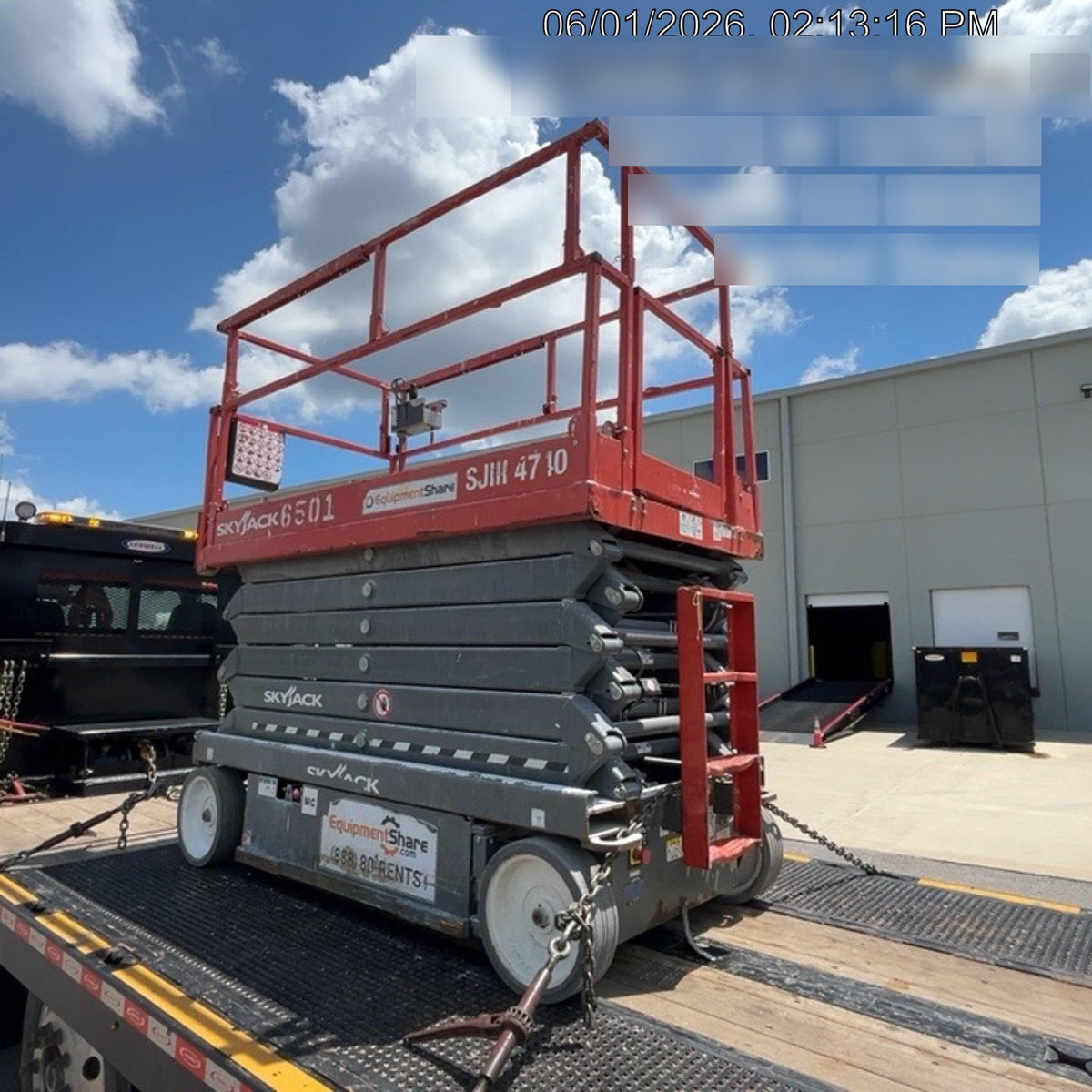 2017 Skyjack SJIII-4740 Skyjack SJ4740, Extended Warranty 5yr/5k hr