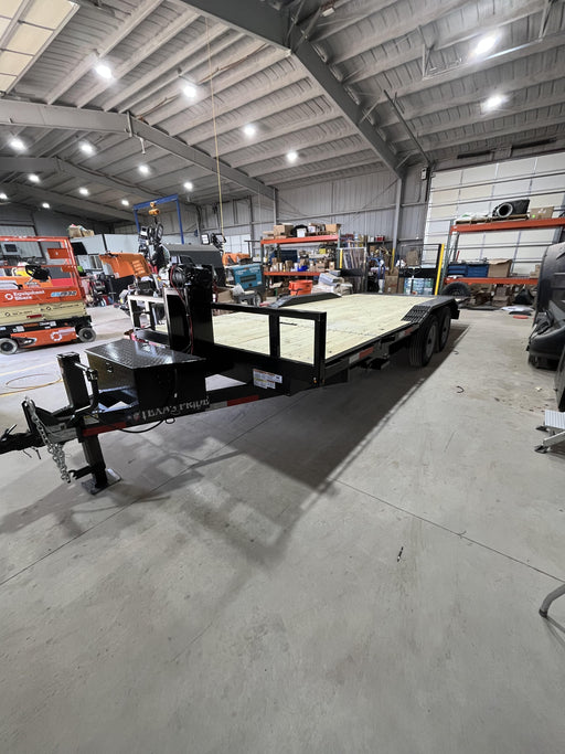 2025 TEXAS PRIDE TRAILERS GT817414KBP
