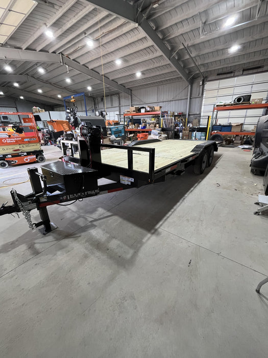 2025 TEXAS PRIDE TRAILERS GT817414KBP
