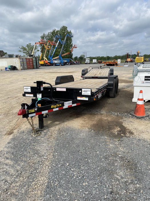 2022 BIG TEX TRAILER LT14K83x20