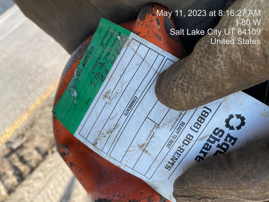 2021 MICHIGAN PNEUMATIC MP-133-ORANGE-NEP