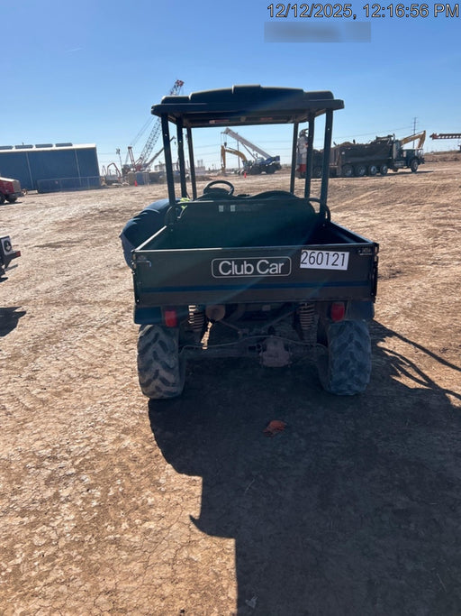 2023 Club Car CA1700D Canopy, Diesel, 4 Passenger