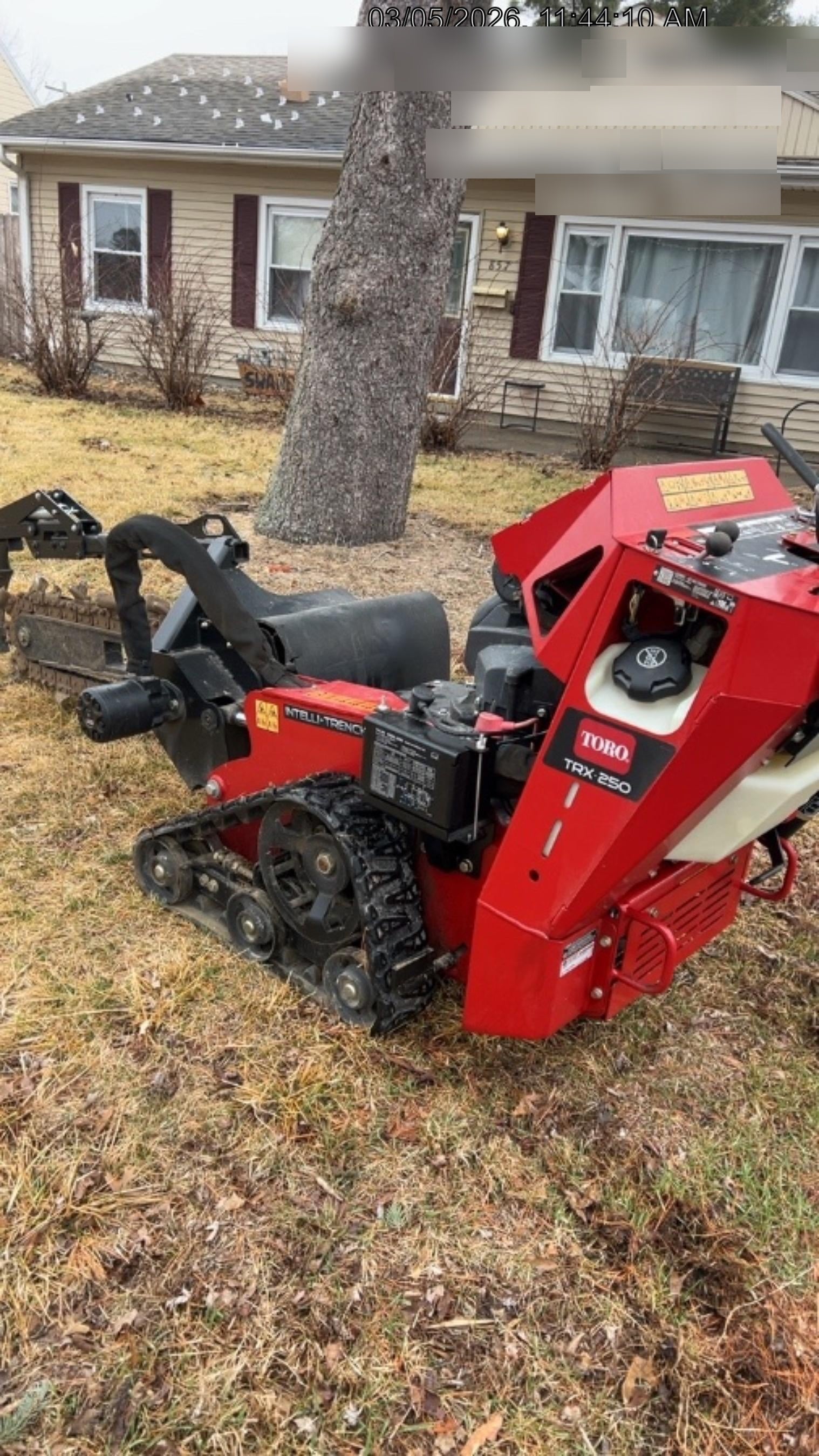 2023 TORO TRX-250