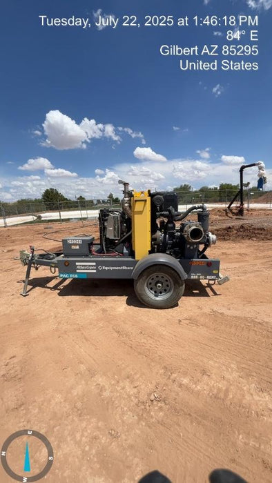 2022 ATLAS COPCO PAC F66 KD