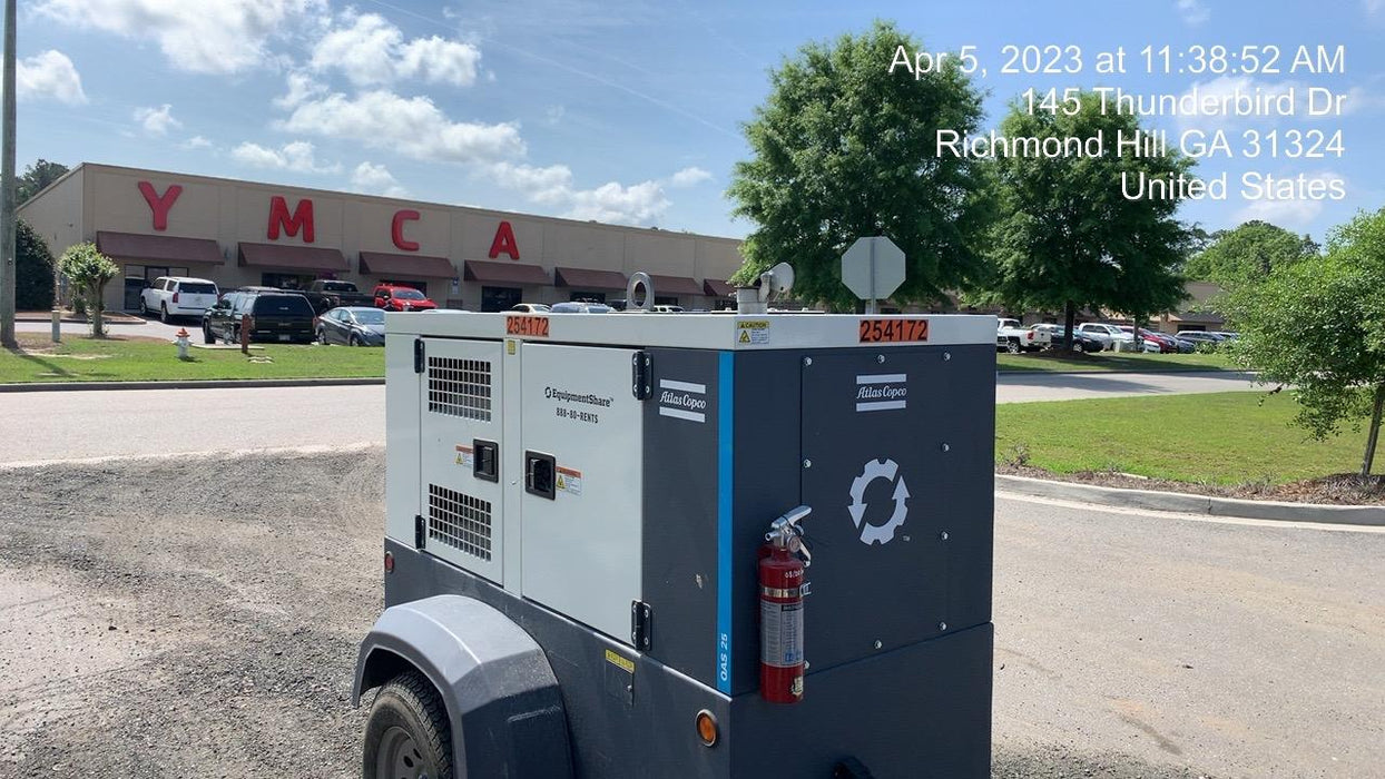 2022 ATLAS COPCO QAS25 CWK